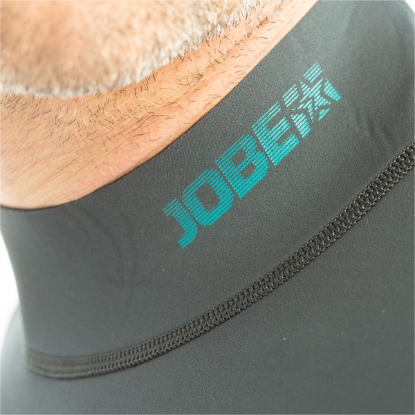 2026 Jobe Männer Perth 3/2mm Rückenreißverschluss Neoprenanzug 303521002 - Graphite / Grey